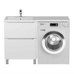 Напольная тумба под стиральную машину uperwood Tanos - фото 16637896