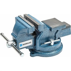 Слесарные поворотные тиски NORGAU N408-100 - фото 16637944