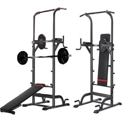 Турник-брусья DFC Power Tower - фото 16638075