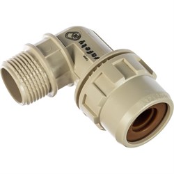 Соединительная угловая муфта ЗУБР ШиреФит - фото 16638348