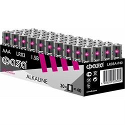Алкалиновая батарейка ФАZА LR03 Alkaline - фото 16638488
