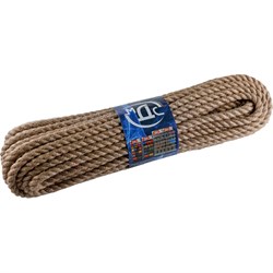 Джутовый канат ТОРГОВО-ПРОИЗВОДСТВЕННАЯ КОМПАНИЯ МДС 7930050320526 - фото 16639428