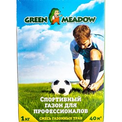 Семена газона GREEN MEADOW Спортивный газон для профессионалов - фото 16639612