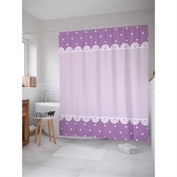 Шторка-занавеска для ванной JoyArty Сокровенное счастье - фото 16639675