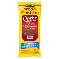 Салфетка Minwax темный махагон - фото 16639896