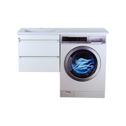 Подвесная тумба под стиральную машину MISTY Фостер - 55 - фото 16639974