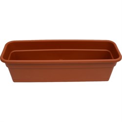 Балконное кашпо Darel plastic ДАР - фото 16640299