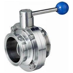 Нержавеющий дисковый затвор TITAN LOCK TLSD065CLS - фото 16640305