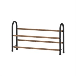 Двухъярусная раздвижная этажерка для обуви UNISTOR BROADWAY - фото 16640461