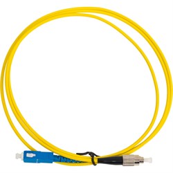 Оптический шнур Cabeus FOP(s)-9-SC-FC-1,5m - фото 16640543