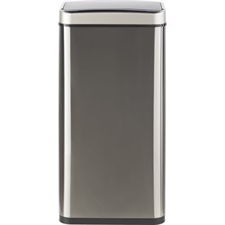 Сенсорное ведро для мусора Tesler STB-40 INOX - фото 16640600