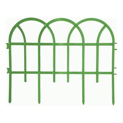 Декоративный заборчик Дачная мозаика Готика - фото 16640795