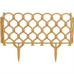 Декоративный забор Дачная мозаика Фаберже - фото 16640796