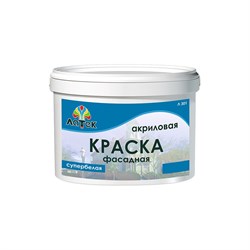 Акриловая фасадная краска ЛАТЕК Л301 - фото 16641088
