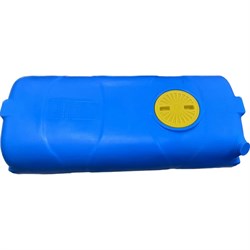 Горизонтальная прямоугольная емкость KSC KSC-PG-1000 - фото 16641448