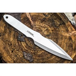 Метательный нож Kizlyar Supreme Стриж Satin - фото 16641657