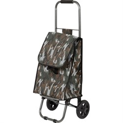 Тележка Рыжий кот D203 ХАКИ - фото 16642361