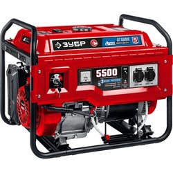 Гибридный генератор ЗУБР СГ-5500Е - фото 16642367