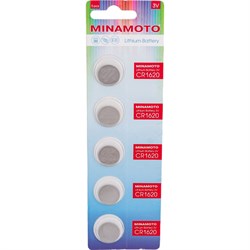 Батарейка MINAMOTO 81620 - фото 16642535