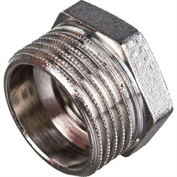 Никелированная футорка STOUT RG008Q0RUI3VF0 - фото 16642605