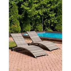 Комплект шезлонгов Royal Family AGATA - фото 16642697