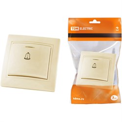 Звонковая кнопка звонка TDM ELECTRIC Таймыр - фото 16642928