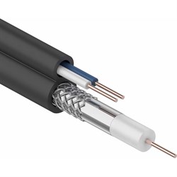 Кабель ККСВ-В для видеонаблюдения REXANT 01-4002 - фото 16643297