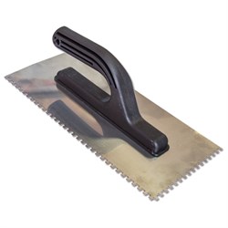 Нержавеющая гладилка НАШ ИНСТРУМЕНТ 020106-270-004 - фото 16643414