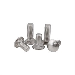 Болт крепежная техника 6x20 DIN603 (350 шт.) - фото 16643551