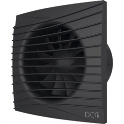 Осевой вытяжной вентилятор DiCiTi SILENT 5C Matt black - фото 16643648