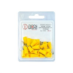 Плоский изолированный разъем DORI 42082 - фото 16644120