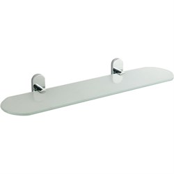 Стеклянная полка Fora Brass - фото 16644183