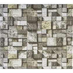 Мягкая самоклеящаяся 3D панель LAKO Камень кладка 20 - фото 16644366