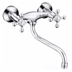 Настенный смеситель для кухни FRAP F4608 - фото 16644517