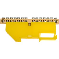 Нулевая шина на DIN-рейку EKF PROxima - фото 16644620