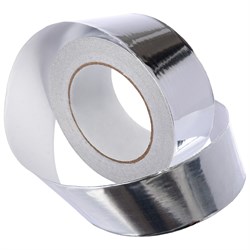 Алюминиевая клейкая лента для термоизоляции Банные Штучки 3566 - фото 16644769