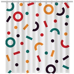 Шторка для ванной FIXSEN CANDY - фото 16644779