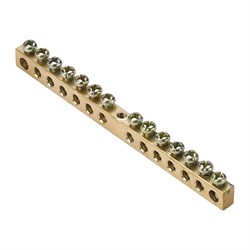 Нулевая шина DEKraft ШН101-14-100 - фото 16644908