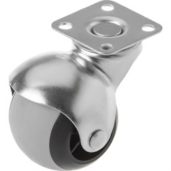 Мебельное колесо-шар А5 50 мм - фото 16645210