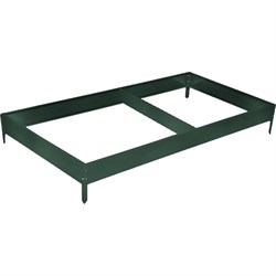 Оцинкованная грядка Greengo 3185467 - фото 16645249