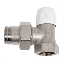 Угловой запорный клапан SR Rubinetterie A523-2000N000 - фото 16645412