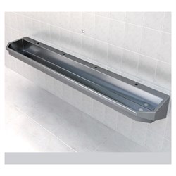 Коллективная раковина-желоб ООО Доминант D-A2/03-R2400 - фото 16645910