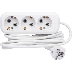 Сетевой удлинитель LUX 4606400414643 - фото 16646032