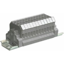 Блок наборных зажимов СПб УПП-5 БЗН27-2,5М25-03 - фото 16647009