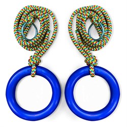 Детские гимнастические кольца BARFITS м091с - фото 16647022