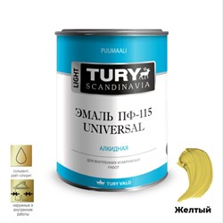 Эмаль TURY Универсал ПФ-115 - фото 16647614