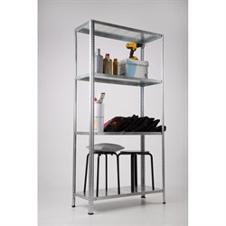 Оцинкованный стеллаж ООО ФУРАМА СТФЛ - фото 16648636