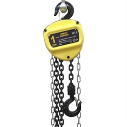 Ручная цепная таль OCALIFT NORMA ТРШ - фото 16648951