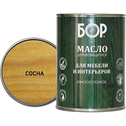 Деревозащитное масло для мебели и интерьеров БОР 4690417074358 - фото 16649185
