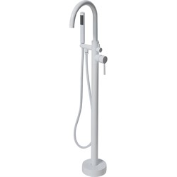 Напольный смеситель для ванны ORANGE Steel - фото 16649419